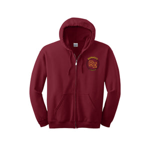 Bernardo Elementary-Adult Unisex Full-Zip Hooded Sweatshirt On-Demand