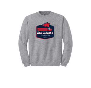 Dan O. Root II Elementary-Adult Unisex Crewneck Sweatshirt On-Demand