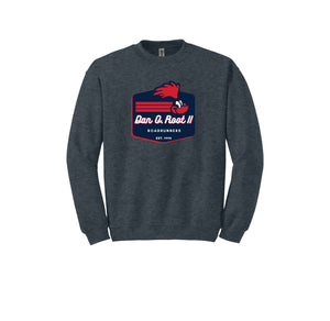 Dan O. Root II Elementary-Adult Unisex Crewneck Sweatshirt On-Demand