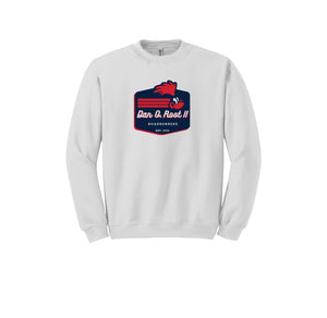 Dan O. Root II Elementary-Adult Unisex Crewneck Sweatshirt On-Demand