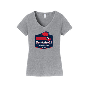 Dan O. Root II Elementary-Womens Fan Favorite V-Neck Tee On-Demand