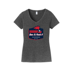 Dan O. Root II Elementary-Womens Fan Favorite V-Neck Tee On-Demand