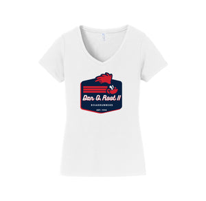 Dan O. Root II Elementary-Womens Fan Favorite V-Neck Tee On-Demand