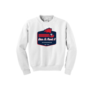 Dan O. Root II Elementary-Youth Unisex Crewneck Sweatshirt On-Demand