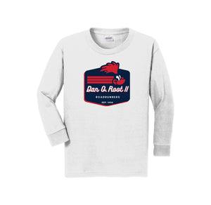 Dan O. Root II Elementary-Youth Unisex Long Sleeve Tee On-Demand