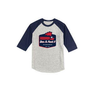 Dan O. Root II Elementary-Youth Unisex Baseball Tee On-Demand