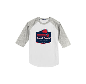 Dan O. Root II Elementary-Youth Unisex Baseball Tee On-Demand