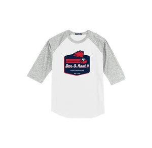 Dan O. Root II Elementary-Adult Unisex Baseball Tee On-Demand