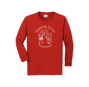 Stepping Stones-Youth Unisex Long Sleeve Tee On-Demand