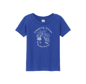 Stepping Stones-Toddler Unisex T-Shirt On-Demand