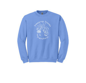 Stepping Stones-Adult Unisex Crewneck Sweatshirt On-Demand