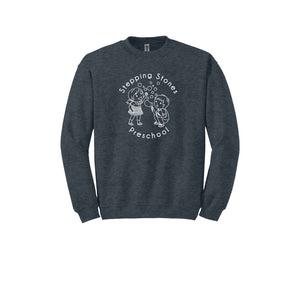 Stepping Stones-Adult Unisex Crewneck Sweatshirt On-Demand