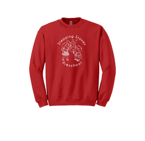 Stepping Stones-Adult Unisex Crewneck Sweatshirt On-Demand