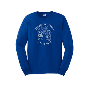 Stepping Stones-Adult Unisex Long Sleeve Tee On-Demand