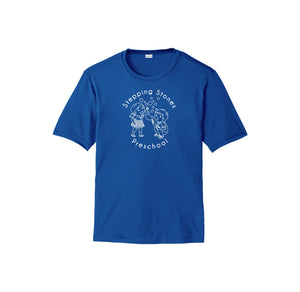 Stepping Stones-Adult Unisex Dri-Fit Shirt On-Demand