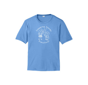 Stepping Stones-Adult Unisex Dri-Fit Shirt On-Demand