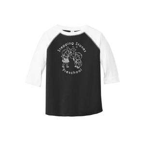 Stepping Stones-Toddler Premium Soft Baseball Tee On-Demand