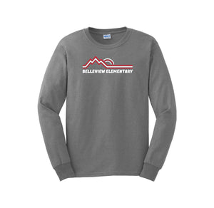 Belleview Elementary-Adult Unisex Long Sleeve Tee On-Demand Mountain