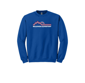 Belleview Elementary-Adult Unisex Crewneck Sweatshirt On-Demand Mountain