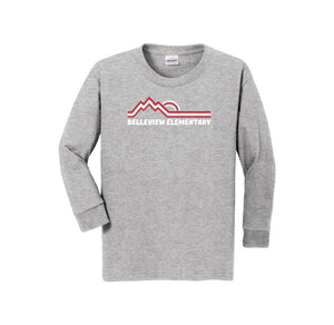 Belleview Elementary-Youth Unisex Long Sleeve Tee On-Demand Mountain