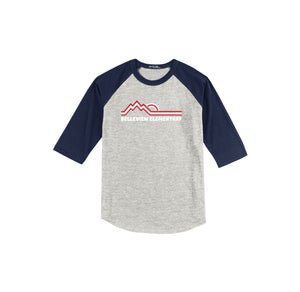 Belleview Elementary-Youth Unisex Baseball Tee On-Demand Mountain