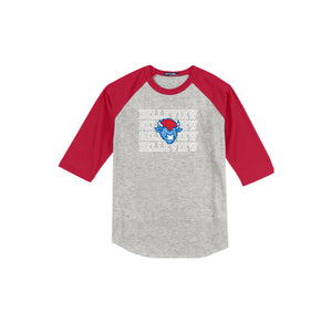 Belleview Elementary-Adult Unisex Baseball Tee On-Demand Rocky