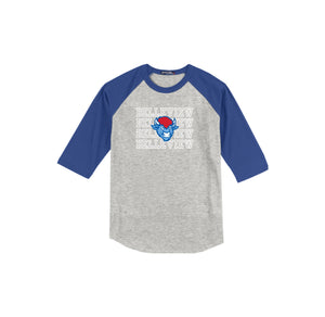 Belleview Elementary-Adult Unisex Baseball Tee On-Demand Rocky