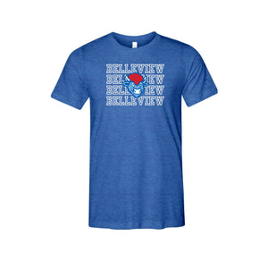 Belleview Elementary-Adult Unisex Bella+Canvas Triblend Short Sleeve Tee On-Demand Rocky