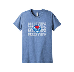 Belleview Elementary-Youth Unisex Premium Triblend Short Sleeve Tee On-Demand Rocky