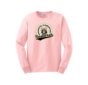 Sakamoto Elementary-Adult Unisex Long Sleeve Tee On-Demand