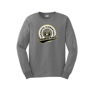 Sakamoto Elementary-Adult Unisex Long Sleeve Tee On-Demand