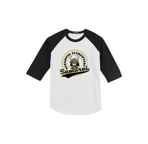 Sakamoto Elementary-Youth Unisex Baseball Tee On-Demand