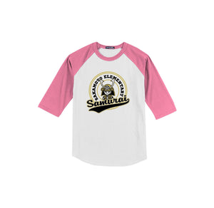 Sakamoto Elementary-Youth Unisex Baseball Tee On-Demand