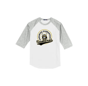 Sakamoto Elementary-Adult Unisex Baseball Tee On-Demand