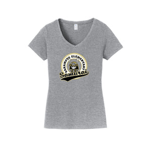 Sakamoto Elementary-Womens Fan Favorite V-Neck Tee On-Demand