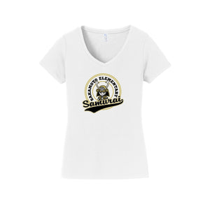 Sakamoto Elementary-Womens Fan Favorite V-Neck Tee On-Demand