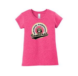 Sakamoto Elementary-Girls Youth Premium Tee On-Demand