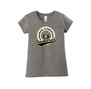 Sakamoto Elementary-Girls Youth Premium Tee On-Demand