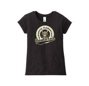 Sakamoto Elementary-Girls Youth Premium Tee On-Demand