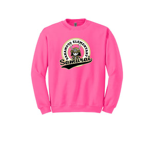 Sakamoto Elementary-Adult Unisex Crewneck Sweatshirt On-Demand