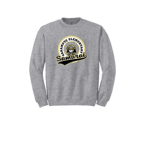 Sakamoto Elementary-Adult Unisex Crewneck Sweatshirt On-Demand