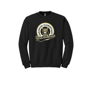 Sakamoto Elementary-Adult Unisex Crewneck Sweatshirt On-Demand