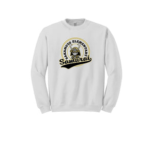 Sakamoto Elementary-Adult Unisex Crewneck Sweatshirt On-Demand