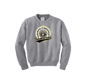 Sakamoto Elementary-Youth Unisex Crewneck Sweatshirt On-Demand