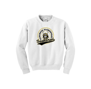 Sakamoto Elementary-Youth Unisex Crewneck Sweatshirt On-Demand