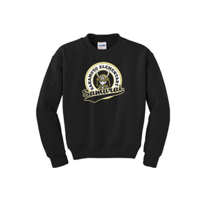 Sakamoto Elementary-Youth Unisex Crewneck Sweatshirt On-Demand