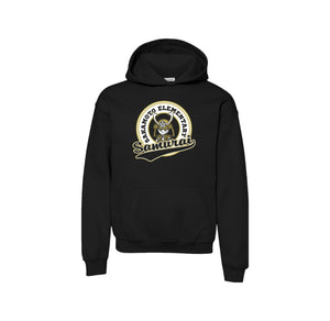 Sakamoto Elementary Spirit Wear 2024-25 On Demand-Youth Unisex Hoodie On-Demand