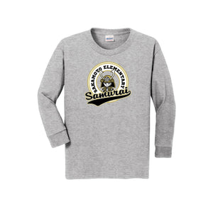 Sakamoto Elementary-Youth Unisex Long Sleeve Tee On-Demand