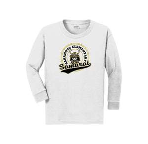 Sakamoto Elementary-Youth Unisex Long Sleeve Tee On-Demand