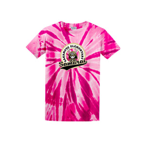 Sakamoto Elementary-Adult Unisex Tie-Dye Shirt On-Demand